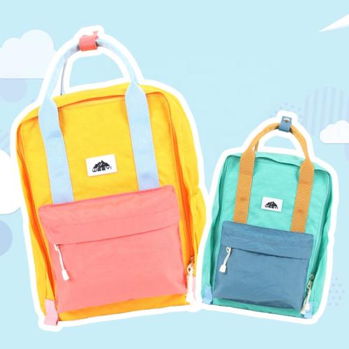 CHANGRONG Custom Waterproof Polyester Lining Unisex Fashion Style Children's Tote Backpack  with Zipper Closure