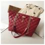 Large Capacity Hot Selling Sac Pour Femme Trendy Handbags Custom Leather Bag Crossbody Bag For Lady