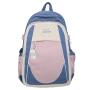 SC035 Wholesale Kids School Bags Large Capacity Nylon Teenagers School Travel Backpacks ins Casual School Book Bag