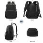 LOVEVOOK Custom high Quality Daypack Stylish smart business computer bag work school travel USB laptop backpack bag for women