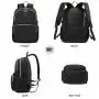 LOVEVOOK Custom high Quality Daypack Stylish smart business computer bag work school travel USB laptop backpack bag for women