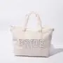 rsonalized Bride Gift Wedding Bag Weekender Tote Women Purse White Sherpa Tote Ladies Handbags Wholesale Handbag Tote Bag