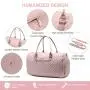 2023 LOVEVOOK new quilted Large Sport Gym Weekender Bag multi-functi Toiletry wet pocket custom women travel luggage duffel bags