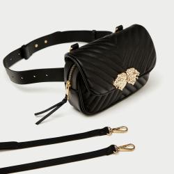 LOVEVOOK custom hot sale fanny pack waist bag for women shoulder messenger bag female crossbody belt bag ladies 2019.