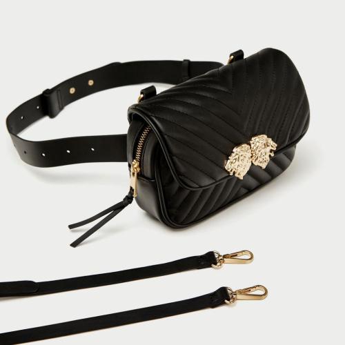 LOVEVOOK custom hot sale fanny pack waist bag for women shoulder messenger bag female crossbody belt bag ladies 2019.