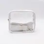 Keymay No MOQ 9 Colors Multi Colors Crossbody Purse Bag Approved for Women Girls Transparent Handbag Shoulder Clear Stadium Bags