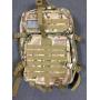 KBW682 Outdoor Sports Waterproof Shoulder Bag Hiking Mountaineering Camping Large Capacity MOLLE Expansion 3P Tactical Bag