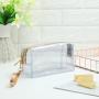 Laser PVC Travel Toiletry Women's Cosmetic Bag Factory Custom Multifunctional waterproof large capacity travel storage bag