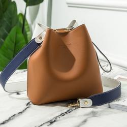 Fashion Color Promotional Price Tote Bag Ladies Portable Bucket Bag shoulder bag