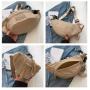 ZWY051New Wholesale Zipper Crossbody Waist Bag Outdoor Sport Travel Hiking Nylon Shoulder Bag Unisex Daily Lightweight Bag