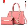 High Quality bolsos de mujer Totebag Clutch Mini Purse 2 Pcs Set Custom Leather Bag Handbag For Women