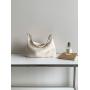 Wholesale Popular Design HandBag  Fashion Plain Hand Bag Soft Plush Shoulder Bag