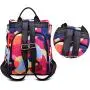 High Quality Large Capacity Oxford School Bags Custom Logo Women Backpack Lightweight Travel Shoulder Bag