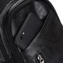 KBW664 New Fashion Men Business Chest Bags PU Leather Casual Crossbody High Quality Chest Shoulder Bag Outdoor Travel Sling Bags