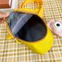 ZR429 Children's Lovely Versatile Contrast Color Chest Bag Little Girl's Nylon Messenger Bag kids Duck Cross Body Shoulder Bag