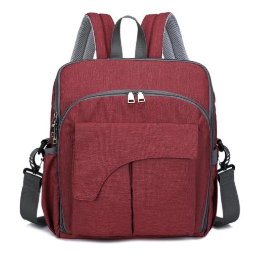 Wholesale New Baby Tas Portable Mommy Bag Backpack Tote Maternity Diaper Bag with Charge Women's Backpacks