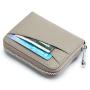 2022 Designer women coin purse leather card holder zipper mini wallets for women
