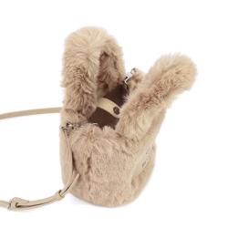 Custom 2024 Fur Bags Vegan Leather Women Hand Bag Lamb Wool Mini Handbags From China Ladies Luxury Purses