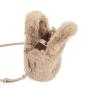 Custom 2024 Fur Bags Vegan Leather Women Hand Bag Lamb Wool Mini Handbags From China Ladies Luxury Purses