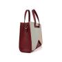 Mix Color Lady Vegan Simple Leather Crossbody Bags Fashion Acrylic Small Square Bags Women Pu Metal Logo Handbags