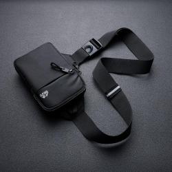 WTB033 Sports Crossbody Purse Mens Women Phone Chest Bag Unisex Mini Crossbody Messenger Bags Portable Men Single Shoulder Bag
