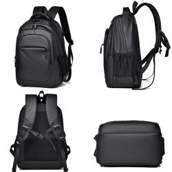 ZF247 New Leisure Backpack Man Outdoor Travel Bag Fashion Oxford Shoulder Bag Large Capacity Waterproof Student Schoolbag