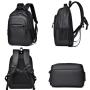 ZF247 New Leisure Backpack Man Outdoor Travel Bag Fashion Oxford Shoulder Bag Large Capacity Waterproof Student Schoolbag