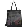 Gelory Fashion Student Book Stationery Storage Portable Large Capacity Multifunctional Hollow Mesh Shoulder Cross Storage Bag