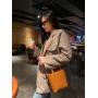 Luxury Ladies Casual Handbags Women'S Embossed Crocodile Genuine Cowhide Leather Tote Bucket Crossbody Shoulder Bag Purses