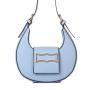 ZR492 Woman Bags Fashion Girl Solid Color Magnetic Button Messenger Bag PU Leather Single Shoulder Ladies phone Crossbody Bag