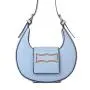 ZR492 Woman Bags Fashion Girl Solid Color Magnetic Button Messenger Bag PU Leather Single Shoulder Ladies phone Crossbody Bag