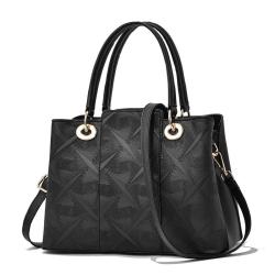 Designer Heart shape bag women's 2023 new fashion simple handbag black shoulder purses and bags ladies