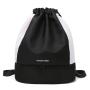 Large Swimming Nylon Bag Drawstring Swim Gym Backpack with Separated Dry and Wet Compartments