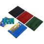 OEM ODM Customized Classic Crocodile Embossed Genuine Cowhide Leather Multi Slots ID Card Holder Credit Card Holder Wallet