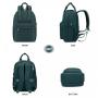 LOVEVOOK Quality Stylish Design Laptop Book bag Anti-theft Travel School Work Laptop Bag with USB Port Laptop Backpack for women
