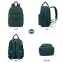 LOVEVOOK Quality Stylish Design Laptop Book bag Anti-theft Travel School Work Laptop Bag with USB Port Laptop Backpack for women