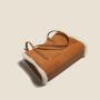 2021 Fall Winter Luxury Women Purse Handbag Shoulder Tote Hand Bag Ladies Large Capacity Genuine Leather Laptop Handbag With Fur