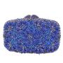 Hollow out metal Purse 2024 New Ladies Party Wedding Handmade Blowball Crystal Diamond Rhinestone Clutch Evening Bags