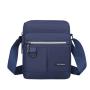 Trend Mens Casual Business Shoulder Pack Adjustable Straps Lightweight Travel Single Shoulder Messenger Crossbody Bag