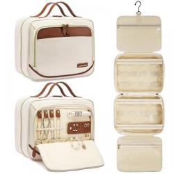 LOVEVOOK Wholesale Custom Large Capacity Makeup Storage Pouch organizer Waterproof Travel Cosmetic Cases Bags