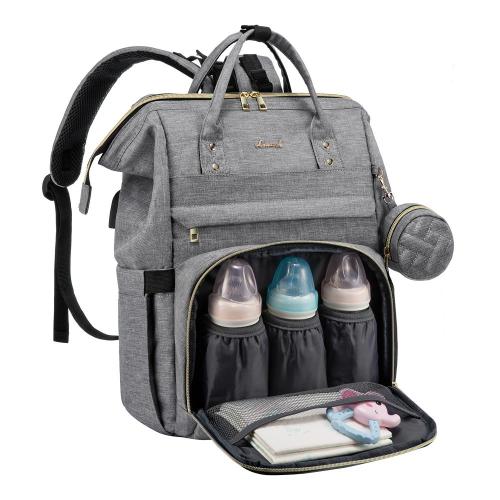 LOVEVOOK Custom Baby Care Nappy Changing Bags, Large Diaper Bags Backpack Maternity Backpack for Mom Backpack Baby Diaper Bag