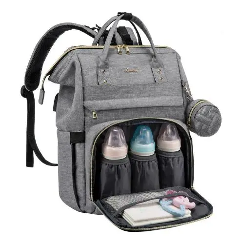 LOVEVOOK Custom Baby Care Nappy Changing Bags, Large Diaper Bags Backpack Maternity Backpack for Mom Backpack Baby Diaper Bag