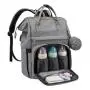 LOVEVOOK Custom Baby Care Nappy Changing Bags, Large Diaper Bags Backpack Maternity Backpack for Mom Backpack Baby Diaper Bag