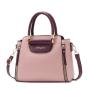 ZR260 Bag Women's 2023 New Fashion Contrast Color Handbag Large Capacity One Shoulder Crossbody Bag Tide