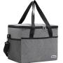 Hot Selling Explosive Large Lunch Bag Square Aluminum Foil Insulation Bento Bag