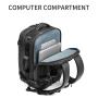 XL187 Dry Wet Seperation Hiking Backpack Anti Water Backpack Large Capacity Travel Backpack American Style Outdoor Bags