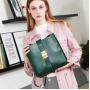 New arrival genuine leather messenger bag vintage casual bucket designer bags for women