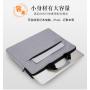 2023 New Business Office Notebook Shoulder Bag Men's Briefcase Printing logo Waterproof Bag Computer Bag Laptop
