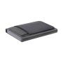 Stock metal RFID wallet automatic pop up aluminum slim card holder case with stick card holder