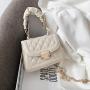 2023 Hot pu leather shoulder fur tote ladies purses and handbags bags Fashion Trends Ladies women's handbag